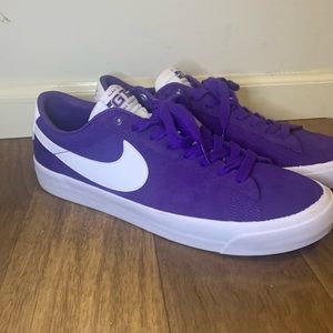 Nike Blazer Purple. Size 13